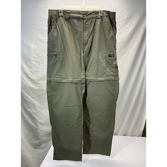 Columbia Other - Columbia Sportswear Convertible Cargo Pants Zip Off Outdoor Adventure‎ Men's L